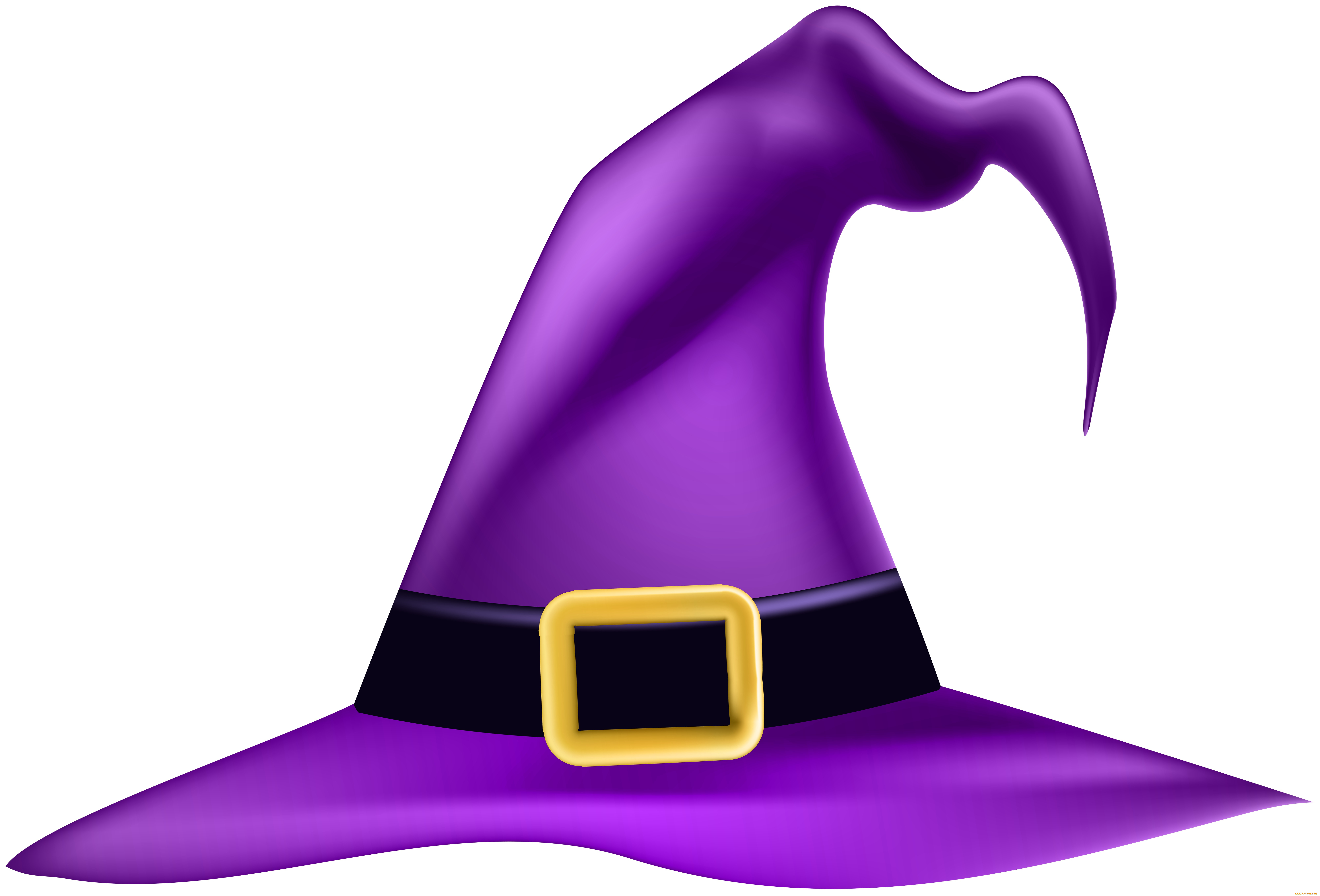 Хэллоуинская шляпа ведьмы